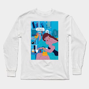 Breakfast Long Sleeve T-Shirt